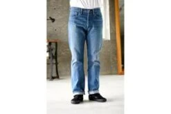 Orslow105 Standard Selvedge Denim - 2 Year Wash