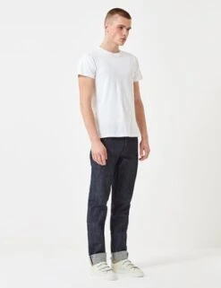 A.P.C.Slim Tapered Petit New Standard Jeans - Indigo Blue Denim