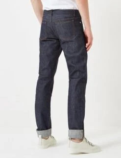A.P.C.Slim Tapered Petit New Standard Jeans - Indigo Blue Denim -Garmentory Clothing Shop A P C Petit New Standard Jeans Slim Tapered Indigo Blue Denim 20190521092119 2