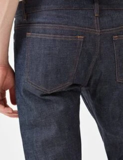 A.P.C.Slim Tapered Petit New Standard Jeans - Indigo Blue Denim -Garmentory Clothing Shop A P C Petit New Standard Jeans Slim Tapered Indigo Blue Denim 20190521092120 1