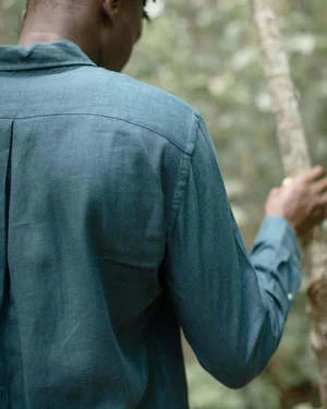 ALEX CRANEDusk Playa Shirt - Dark Blue 2 ALEX CRANEDusk Playa Shirt - Dark Blue - Image 2