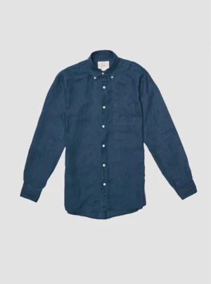 ALEX CRANEDusk Playa Shirt - Dark Blue 3 ALEX CRANEDusk Playa Shirt - Dark Blue - Image 3