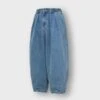 AnglanStone Vintage Denim Balloon Pants - Light Blue