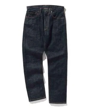 Beams PlusDenim 5 Pocket Tapered Pants - Indigo 3 Beams PlusDenim 5 Pocket Tapered Pants - Indigo - Image 3