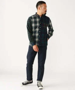 Beams PlusDenim 5 Pocket Tapered Pants - Indigo