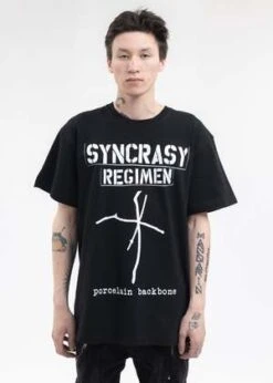 KidillCollaboration With Tom Tosseyn Tee - Black