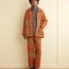 BODEField Maple Coat - Brown/Red