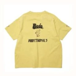 BODEPROFESSIONAL TEE - YELLOW -Garmentory Clothing Shop BODE PROFESSIONAL TEE YELLOW 20231011235947 2