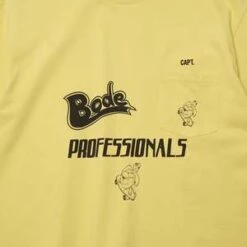 BODEPROFESSIONAL TEE - YELLOW -Garmentory Clothing Shop BODE PROFESSIONAL TEE YELLOW 20231011235947 3