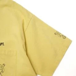 BODEPROFESSIONAL TEE - YELLOW -Garmentory Clothing Shop BODE PROFESSIONAL TEE YELLOW 20231011235948