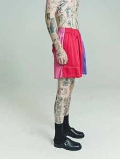 BODEViscose Buckaround Shorts - Multicolor -Garmentory Clothing Shop BODE Viscose Buckaround Shorts Multicolor 20230603001301