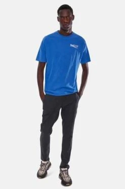 Blue&CreamWave Tee - Royal -Garmentory Clothing Shop Blue Cream Wave Tee Royal 20230910190912 2