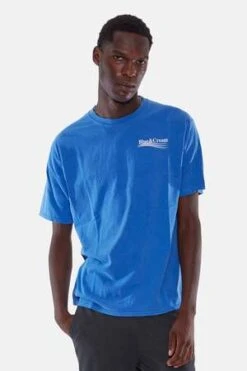 Blue&CreamWave Tee - Royal -Garmentory Clothing Shop Blue Cream Wave Tee Royal 20230910190913