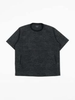 CAL O LINEx Burlap Outfitters Spiderweb S/S Pocket Tee - Black