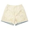 BODEBode Crochet Ladderwork Short - White Multi
