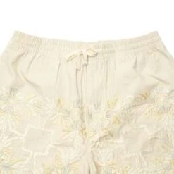 BODEBode Crochet Ladderwork Short - White Multi -Garmentory Clothing Shop CROCHET LADDERWORK SHORT WHITE MULTI 20230812011148 1