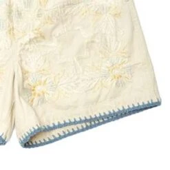 BODEBode Crochet Ladderwork Short - White Multi -Garmentory Clothing Shop CROCHET LADDERWORK SHORT WHITE MULTI 20230812011149