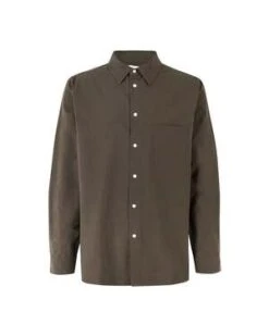 SAMSØE SAMSØE Samsøe & SamsøeSamse & SamseCamisa Damon J Shirt - Cocrodile