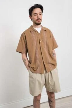 Universal WorksCamp Shirt - Deck Cotton Sand