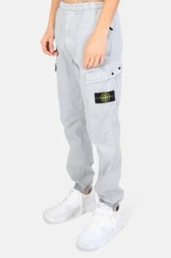 Stone IslandCargo Trousers - Old Dye Pearl Grey 5 Stone IslandCargo Trousers - Old Dye Pearl Grey -Garmentory Clothing Shop Cargo Trousers Old Dye Pearl Grey 20220811044846 1