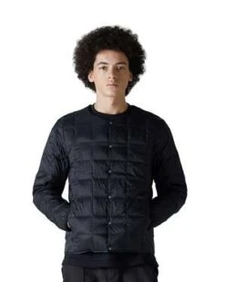 TAIONChaqueta Crew Neck Button Down - Black 4 TAIONChaqueta Crew Neck Button Down - Black -Garmentory Clothing Shop Chaqueta Crew Neck Button Down Black 20231014110814