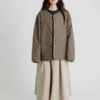 NanamicaWomen's Chino Skirt - Khaki