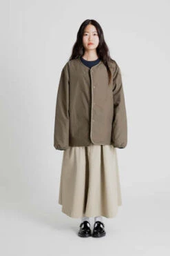 NanamicaWomen's Chino Skirt - Khaki