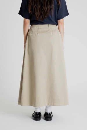 NanamicaWomen's Chino Skirt - Khaki 10 NanamicaWomen's Chino Skirt - Khaki - Image 10