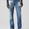 ClosedBogus Straight Patchwork Jeans