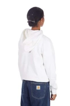 Comme Des Garcons Comme Des GarçonsPlay Stacked Heart Hooded Sweatshirt - White/Red -Garmentory Clothing Shop Comme des Gar ons Play Stacked Heart Hooded Sweatshirt White Red 20221209044356 1