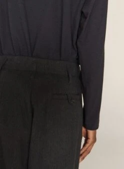 YMCCreole Flannel Trouser - Navy -Garmentory Clothing Shop Creole Flannel Trouser Navy 20230915201120 2