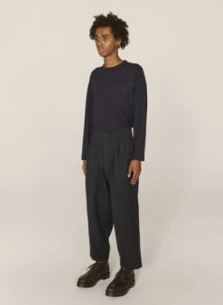 YMCCreole Flannel Trouser - Navy -Garmentory Clothing Shop Creole Flannel Trouser Navy 20230915201120