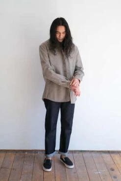 Dehen 1920Crissman Overshirt - Oatmeal -Garmentory Clothing Shop Crissman Overshirt Oatmeal 20230505023232 2