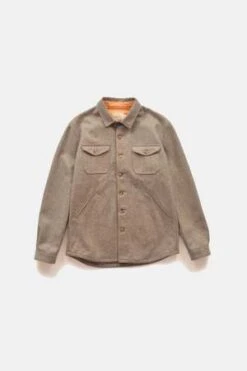 Dehen 1920Crissman Overshirt - Oatmeal -Garmentory Clothing Shop Crissman Overshirt Oatmeal 20230505023233 2