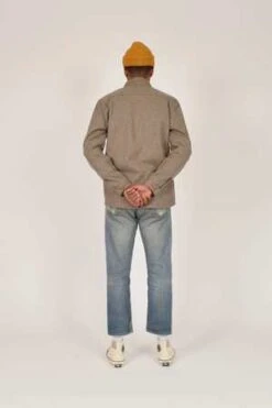 Dehen 1920Crissman Overshirt - Oatmeal -Garmentory Clothing Shop Crissman Overshirt Oatmeal 20230505023235