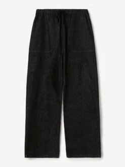 DantonMen's Easy Pants - Black Denim 16 DantonMen's Easy Pants - Black Denim -Garmentory Clothing Shop Danton Men s Denim Easy Pants Black Denim 20230908015020 2