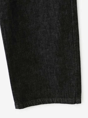 DantonMen's Easy Pants - Black Denim 10 DantonMen's Easy Pants - Black Denim - Image 10