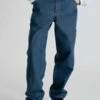 FRIZMWORKSDenim Tool Work Pants - Green/Blue