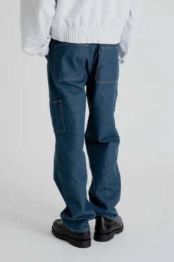 FRIZMWORKSDenim Tool Work Pants - Green/Blue -Garmentory Clothing Shop Denim Tool Work Pants Green Blue 20221108222812 4