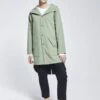 Ducktail RainwearRecycled Materials City Raincoat - Olive