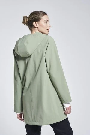 Ducktail RainwearRecycled Materials City Raincoat - Olive 7 Ducktail RainwearRecycled Materials City Raincoat - Olive - Image 7