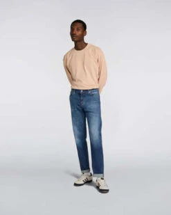 EdwinRegular Tapered Jeans - Blue Mid Dark Used 2