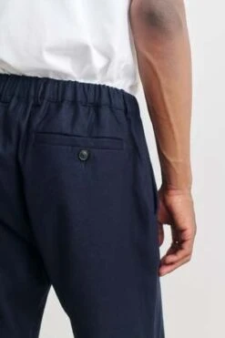 A Kind Of GuiseElasticated Wide Trousers - Frosty Navy Flannel 10 A Kind Of GuiseElasticated Wide Trousers - Frosty Navy Flannel -Garmentory Clothing Shop Elasticated Wide Trousers Frosty Navy Flannel 20231010171328 1