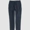 A Kind Of GuiseElasticated Wide Trousers - Lavastone