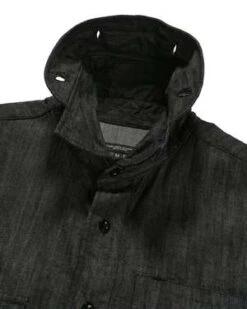 Engineered GarmentsCotton Denim Shirting Trail Shirt - Black -Garmentory Clothing Shop Engineered Garments Trail Shirt Black Cotton Denim Shirting 20230720004141 1