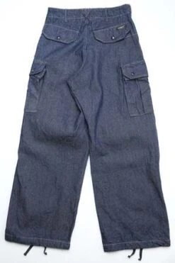 Engineered GarmentsX Totem FU Over Pants - Indigo 12oz Denim -Garmentory Clothing Shop Engineered Garments X Totem FU Over Pants Indigo 12oz Denim 20230610183745 3