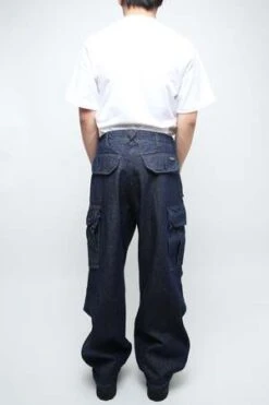 Engineered GarmentsX Totem FU Over Pants - Indigo 12oz Denim -Garmentory Clothing Shop Engineered Garments X Totem FU Over Pants Indigo 12oz Denim 20230610183750 1