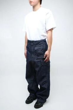 Engineered GarmentsX Totem FU Over Pants - Indigo 12oz Denim -Garmentory Clothing Shop Engineered Garments X Totem FU Over Pants Indigo 12oz Denim 20230610183750