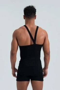 FANGEssential Asymmetrical Strap Ribbed Tank -Garmentory Clothing Shop Essential Asymmetrical Strap Ribbed Tank 20221031165518