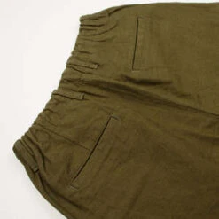 FOB FactoryFrench Bask Pants - Olive -Garmentory Clothing Shop FOB Factory French Bask Pants Olive 20230425161615 3